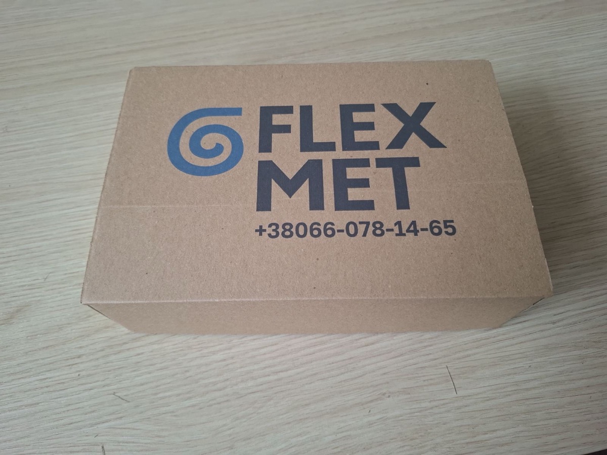 Обтискні скоби FLEXMET (C-Ring)