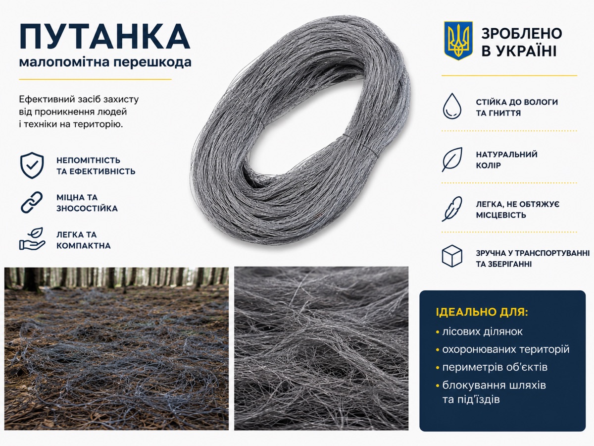 Малопомітна перешкода МЗП «Путанка»